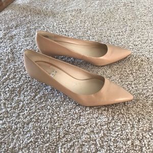Nine West kitten heels